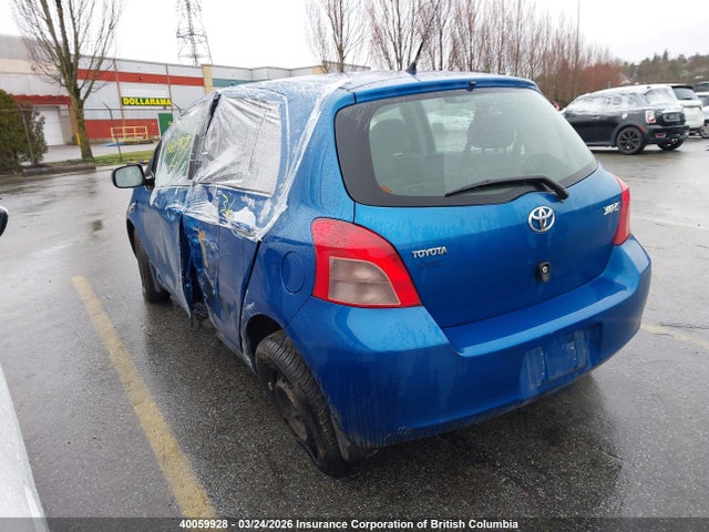 40059928 :رقم المزاد ، JTDKT923065019946 vin ، 2006 Toyota Yaris مزاد بيع
