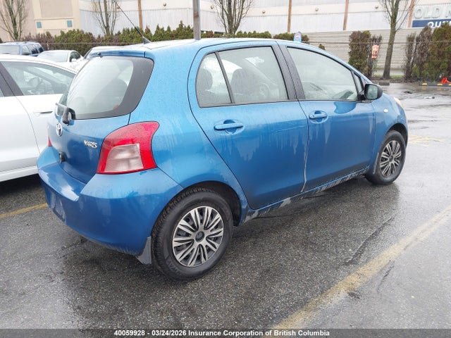 40059928 :رقم المزاد ، JTDKT923065019946 vin ، 2006 Toyota Yaris مزاد بيع