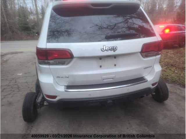 Aukcja sprzedaży 2022 Jeep Grand Cherokee Limited, vin: 1C4RJFBG4NC179859, numer aukcji: 40059929
