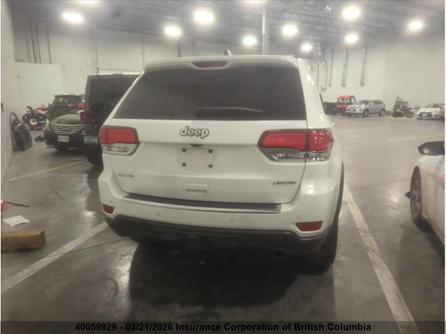 Aukcja sprzedaży 2022 Jeep Grand Cherokee Limited, vin: 1C4RJFBG4NC179859, numer aukcji: 40059929