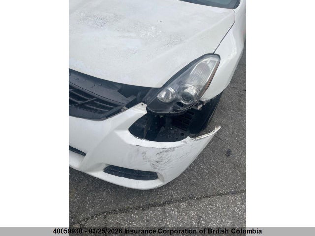 Продажа на аукционе авто 2010 Nissan Altima S, vin: 1N4AL2EPXAC155321, номер лота: 40059930