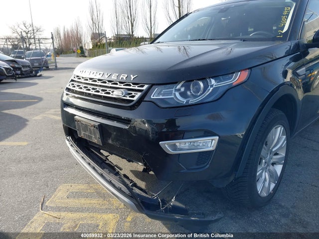 SALCT2BG7GH595119 Land Rover Discovery Sport Hse Luxury