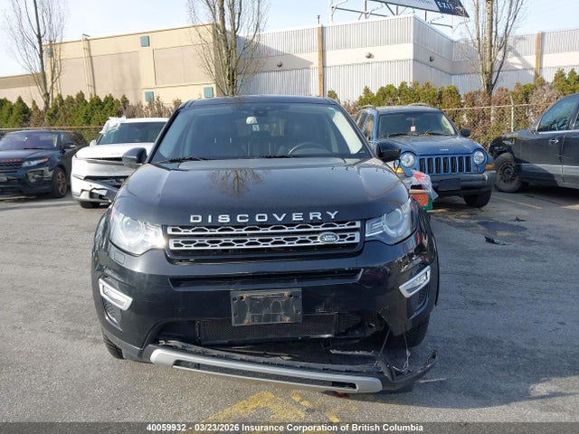 SALCT2BG7GH595119 Land Rover Discovery Sport Hse Luxury