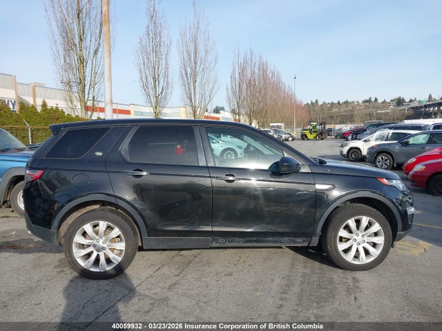 SALCT2BG7GH595119 Land Rover Discovery Sport Hse Luxury