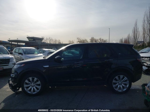 SALCT2BG7GH595119 Land Rover Discovery Sport Hse Luxury