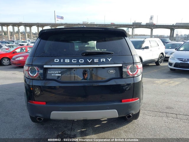 SALCT2BG7GH595119 Land Rover Discovery Sport Hse Luxury