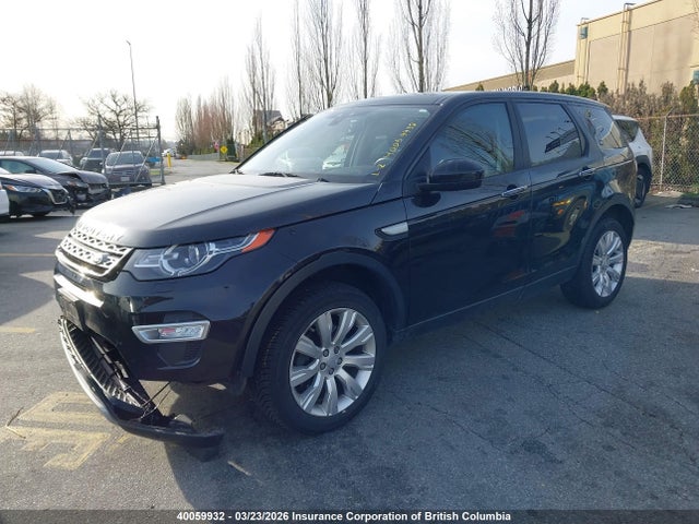 SALCT2BG7GH595119 Land Rover Discovery Sport Hse Luxury