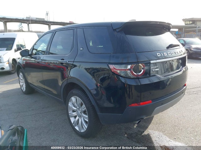 SALCT2BG7GH595119 Land Rover Discovery Sport Hse Luxury