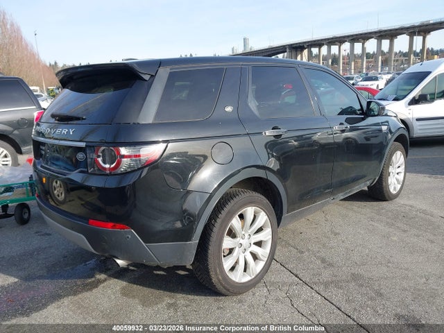 SALCT2BG7GH595119 Land Rover Discovery Sport Hse Luxury