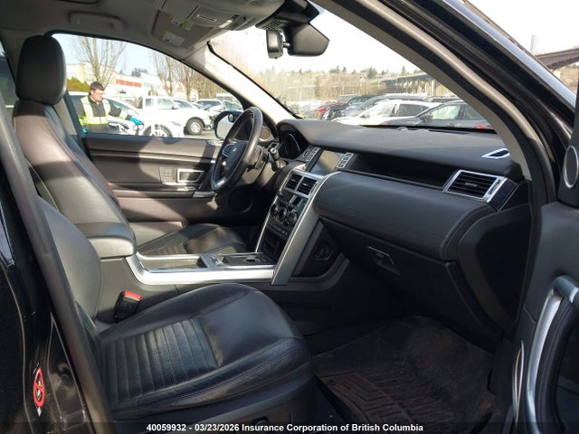 SALCT2BG7GH595119 Land Rover Discovery Sport Hse Luxury
