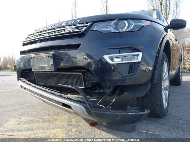 SALCT2BG7GH595119 Land Rover Discovery Sport Hse Luxury