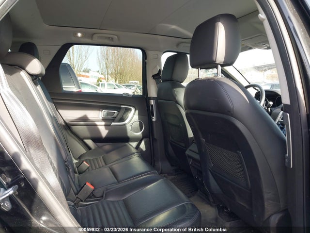SALCT2BG7GH595119 Land Rover Discovery Sport Hse Luxury