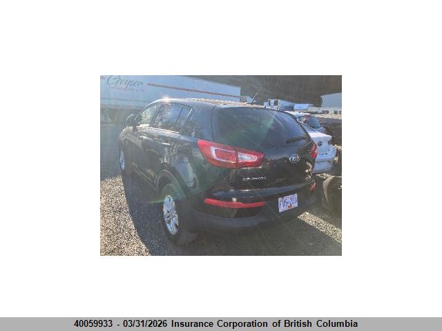 40059933 :رقم المزاد ، KNDPB3A26D7357559 vin ، 2013 Kia Sportage Lx مزاد بيع