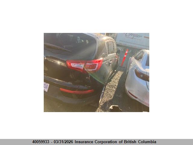 40059933 :رقم المزاد ، KNDPB3A26D7357559 vin ، 2013 Kia Sportage Lx مزاد بيع
