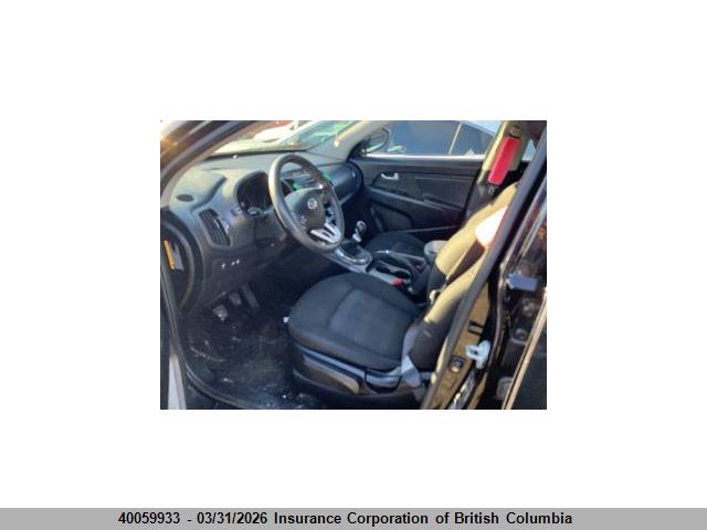40059933 :رقم المزاد ، KNDPB3A26D7357559 vin ، 2013 Kia Sportage Lx مزاد بيع