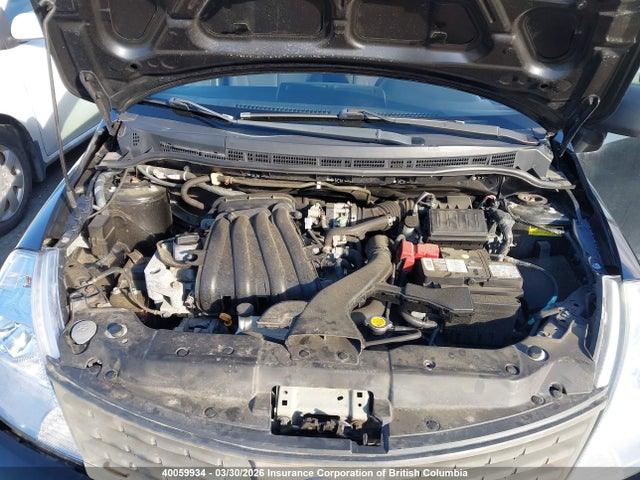 40059934 :رقم المزاد ، 3N1CC1AP8AL421901 vin ، 2010 Nissan Versa مزاد بيع