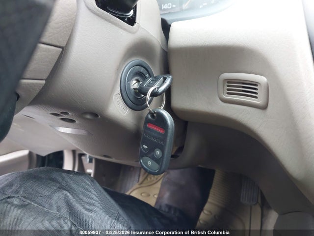 40059937 :رقم المزاد ، 1HGCG1651YA053296 vin ، 2000 Honda Accord Ex مزاد بيع