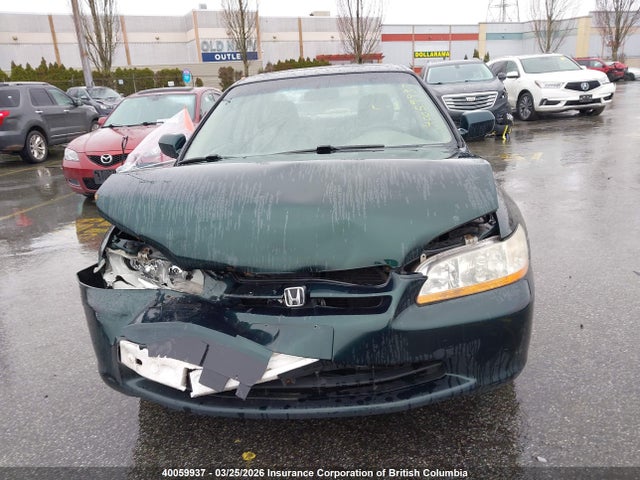 40059937 :رقم المزاد ، 1HGCG1651YA053296 vin ، 2000 Honda Accord Ex مزاد بيع
