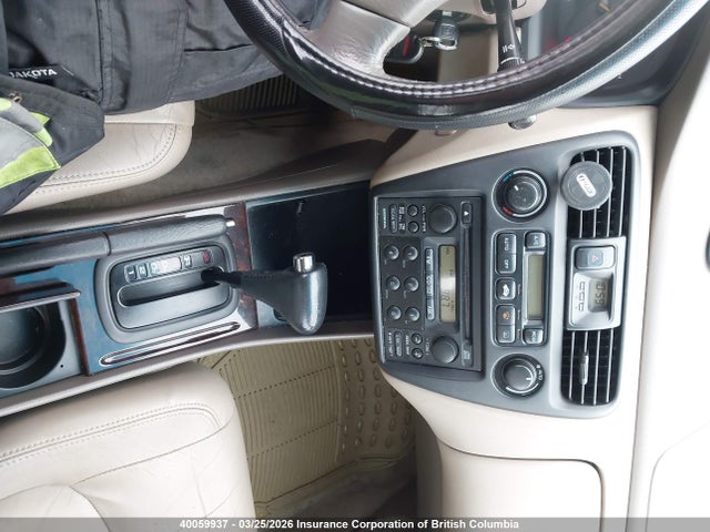 40059937 :رقم المزاد ، 1HGCG1651YA053296 vin ، 2000 Honda Accord Ex مزاد بيع