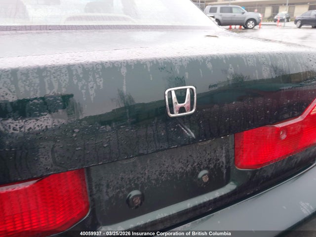 40059937 :رقم المزاد ، 1HGCG1651YA053296 vin ، 2000 Honda Accord Ex مزاد بيع