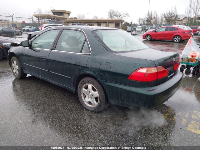 40059937 :رقم المزاد ، 1HGCG1651YA053296 vin ، 2000 Honda Accord Ex مزاد بيع