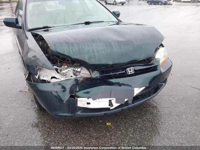 40059937 :رقم المزاد ، 1HGCG1651YA053296 vin ، 2000 Honda Accord Ex مزاد بيع