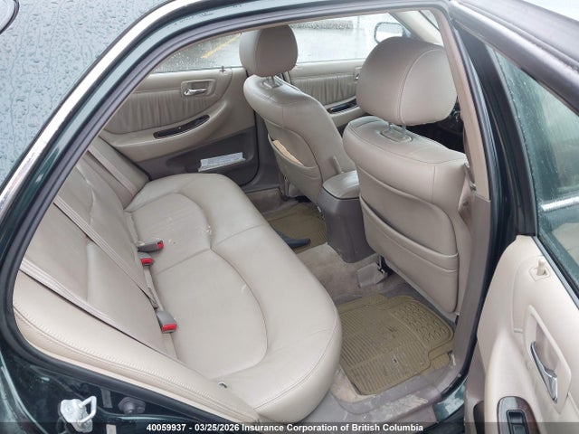 40059937 :رقم المزاد ، 1HGCG1651YA053296 vin ، 2000 Honda Accord Ex مزاد بيع