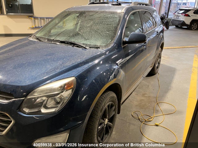 40059938 :رقم المزاد ، 2GNFLFEK4H6170032 vin ، 2017 Chevrolet Equinox Lt مزاد بيع