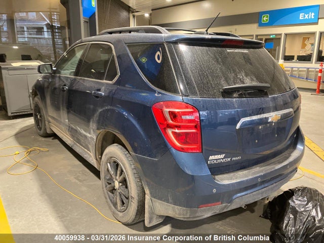 40059938 :رقم المزاد ، 2GNFLFEK4H6170032 vin ، 2017 Chevrolet Equinox Lt مزاد بيع