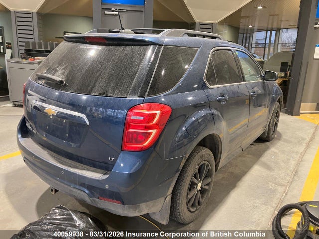 40059938 :رقم المزاد ، 2GNFLFEK4H6170032 vin ، 2017 Chevrolet Equinox Lt مزاد بيع