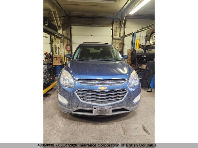 40059938 :رقم المزاد ، 2GNFLFEK4H6170032 vin ، 2017 Chevrolet Equinox Lt مزاد بيع