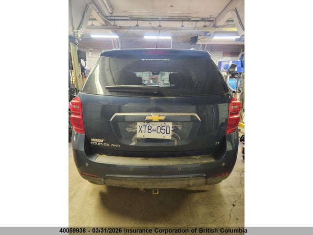 40059938 :رقم المزاد ، 2GNFLFEK4H6170032 vin ، 2017 Chevrolet Equinox Lt مزاد بيع