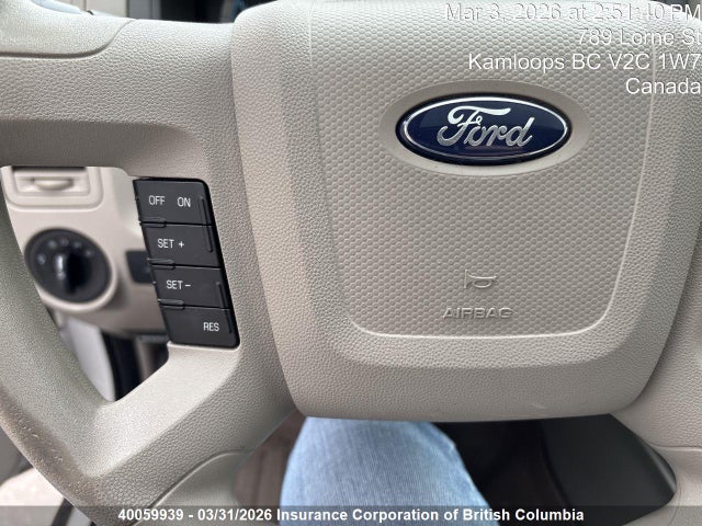 2010 Ford Escape Xlt მანქანა იყიდება აუქციონზე, vin: 1FMCU9DG1AKB17200, აუქციონის ნომერი: 40059939