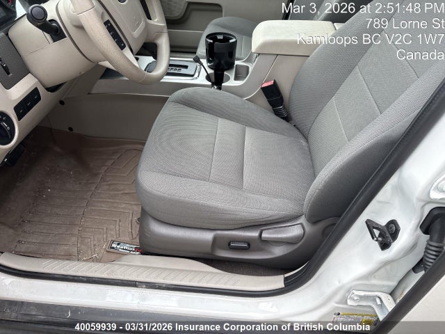 2010 Ford Escape Xlt მანქანა იყიდება აუქციონზე, vin: 1FMCU9DG1AKB17200, აუქციონის ნომერი: 40059939