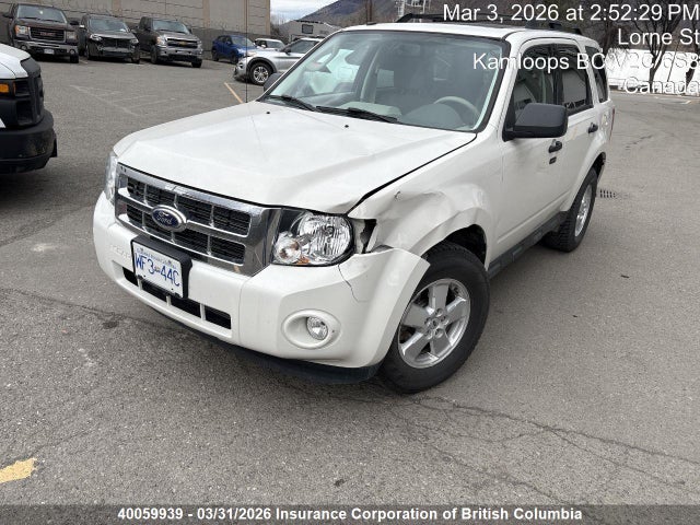 2010 Ford Escape Xlt მანქანა იყიდება აუქციონზე, vin: 1FMCU9DG1AKB17200, აუქციონის ნომერი: 40059939