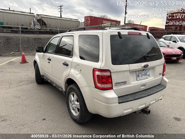 2010 Ford Escape Xlt მანქანა იყიდება აუქციონზე, vin: 1FMCU9DG1AKB17200, აუქციონის ნომერი: 40059939