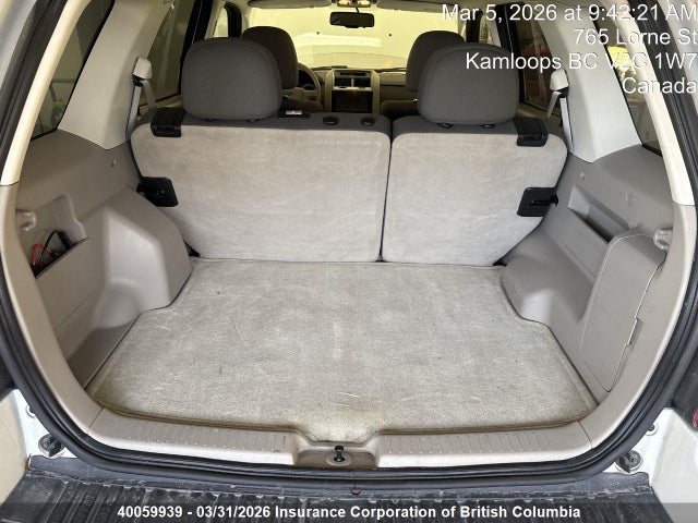 2010 Ford Escape Xlt მანქანა იყიდება აუქციონზე, vin: 1FMCU9DG1AKB17200, აუქციონის ნომერი: 40059939