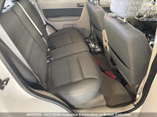 2010 Ford Escape Xlt მანქანა იყიდება აუქციონზე, vin: 1FMCU9DG1AKB17200, აუქციონის ნომერი: 40059939