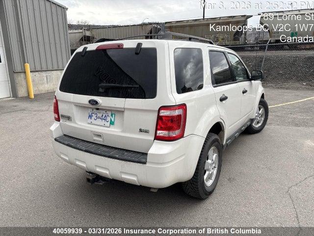 2010 Ford Escape Xlt მანქანა იყიდება აუქციონზე, vin: 1FMCU9DG1AKB17200, აუქციონის ნომერი: 40059939