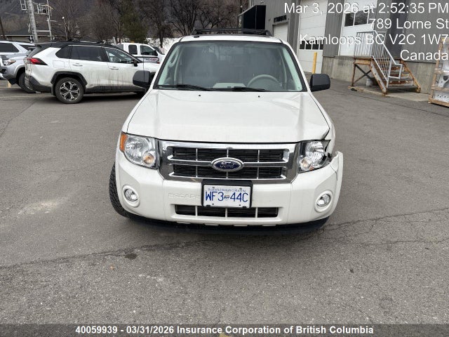 2010 Ford Escape Xlt მანქანა იყიდება აუქციონზე, vin: 1FMCU9DG1AKB17200, აუქციონის ნომერი: 40059939