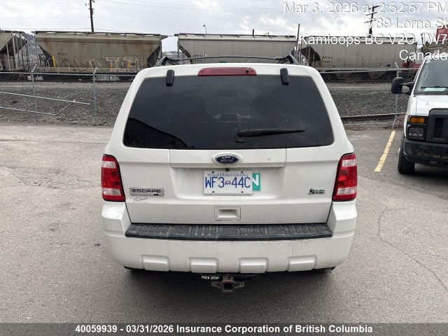 2010 Ford Escape Xlt მანქანა იყიდება აუქციონზე, vin: 1FMCU9DG1AKB17200, აუქციონის ნომერი: 40059939