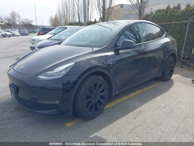 Aukcja sprzedaży 2022 Tesla Model Y, vin: 7SAYGDEE3NF378920, numer aukcji: 40059943