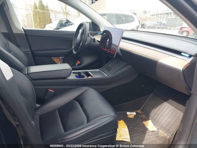 Aukcja sprzedaży 2022 Tesla Model Y, vin: 7SAYGDEE3NF378920, numer aukcji: 40059943