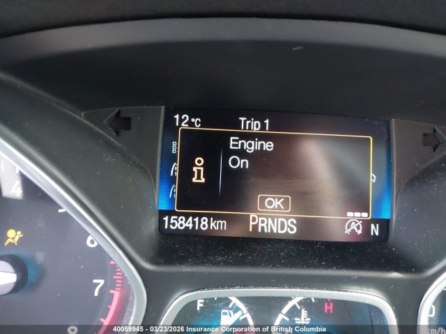 1FMCU9GD1HUB32943 Ford ESCAPE SE