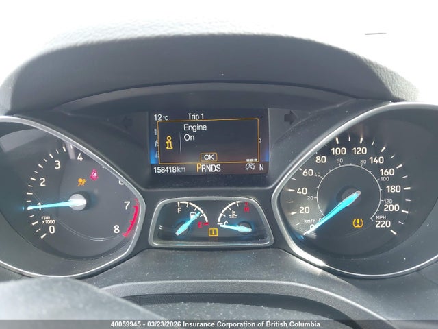 1FMCU9GD1HUB32943 Ford ESCAPE SE