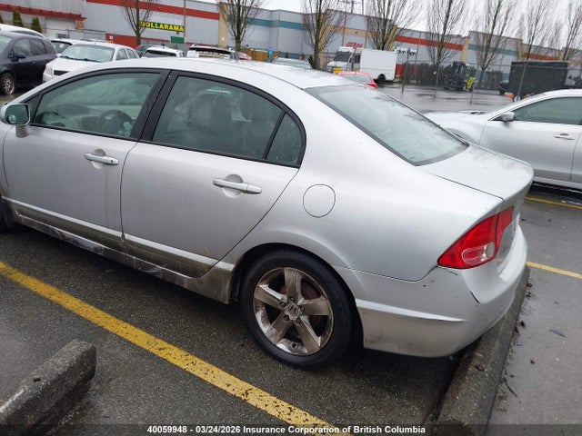 Продажа на аукционе авто 2006 Honda Civic, vin: 2HGFA16576H030506, номер лота: 40059948