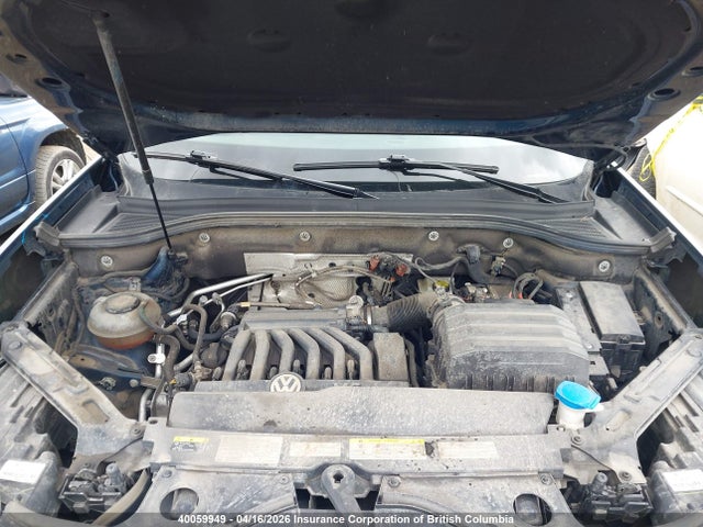 40059949 :رقم المزاد ، 1V2LR2CA0MC538543 vin ، 2021 Volkswagen Atlas مزاد بيع