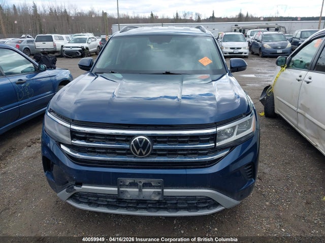 40059949 :رقم المزاد ، 1V2LR2CA0MC538543 vin ، 2021 Volkswagen Atlas مزاد بيع