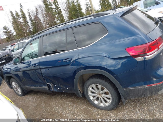 40059949 :رقم المزاد ، 1V2LR2CA0MC538543 vin ، 2021 Volkswagen Atlas مزاد بيع