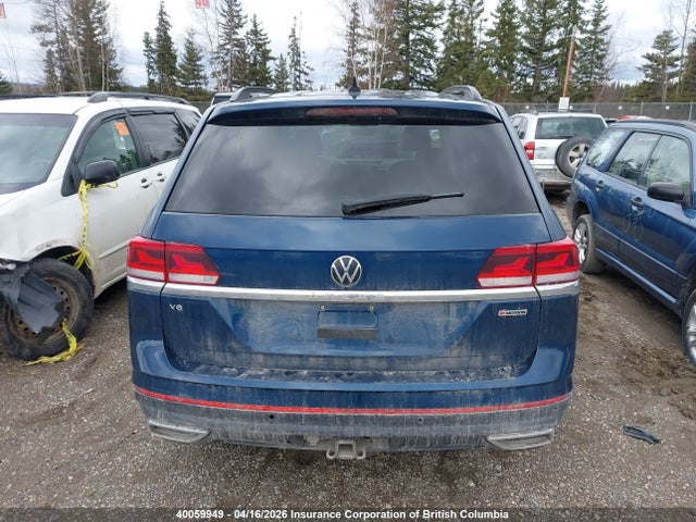 40059949 :رقم المزاد ، 1V2LR2CA0MC538543 vin ، 2021 Volkswagen Atlas مزاد بيع